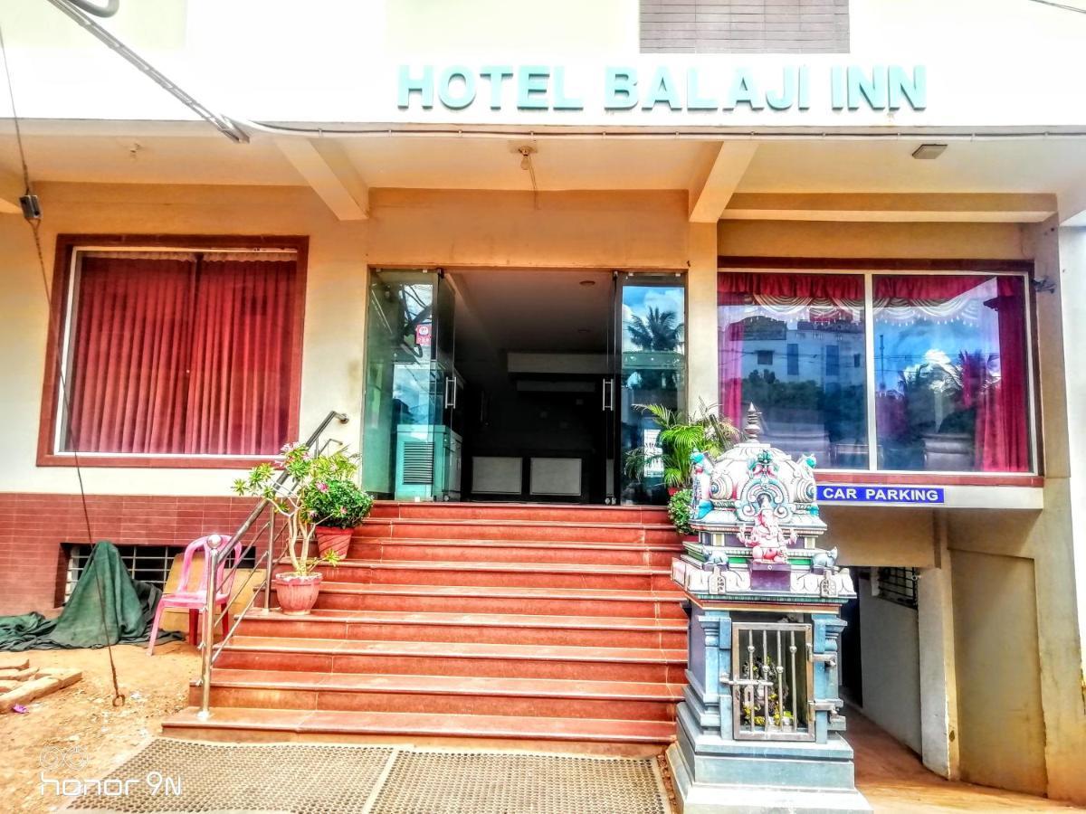 Hotel Balaji Inn Thanjavur Esterno foto