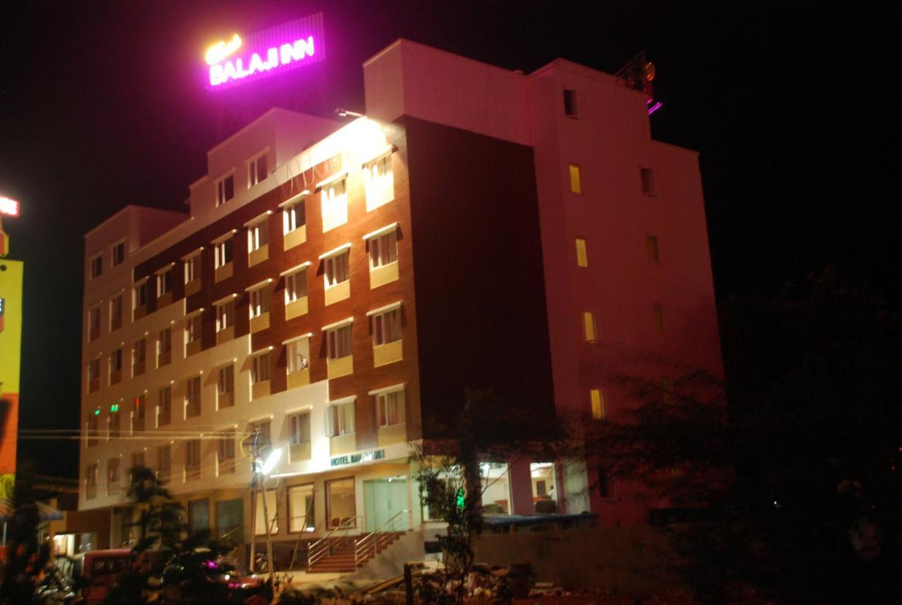 Hotel Balaji Inn Thanjavur Esterno foto