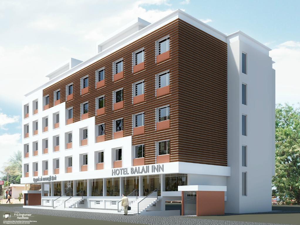 Hotel Balaji Inn Thanjavur Esterno foto